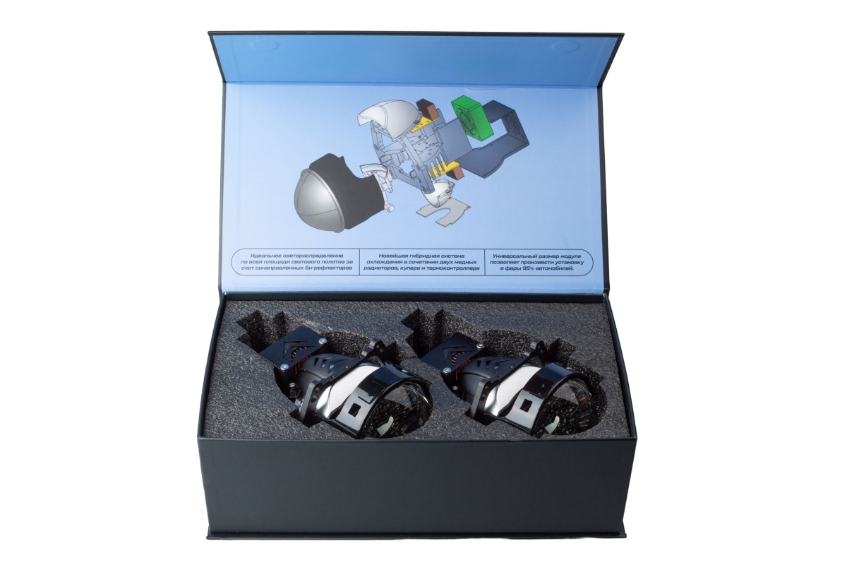 Светодиодная линза Optima Premium TRI-LED Lens Impression Drive 3.0"