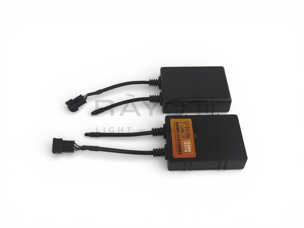 Линза Aozoom AFS CLPD-04, 3.0", 12V, 50W/58W, 5500K, AFS + подсветка поворотов &mdash; интеллектуальный свет, комплект 2 шт.