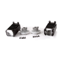 Светодиодные модули MTF Light BiLED серия CONSTRUCTOR DOUBLE BEAM, 12В, 40Вт, 5500К, 1.8", 2шт.