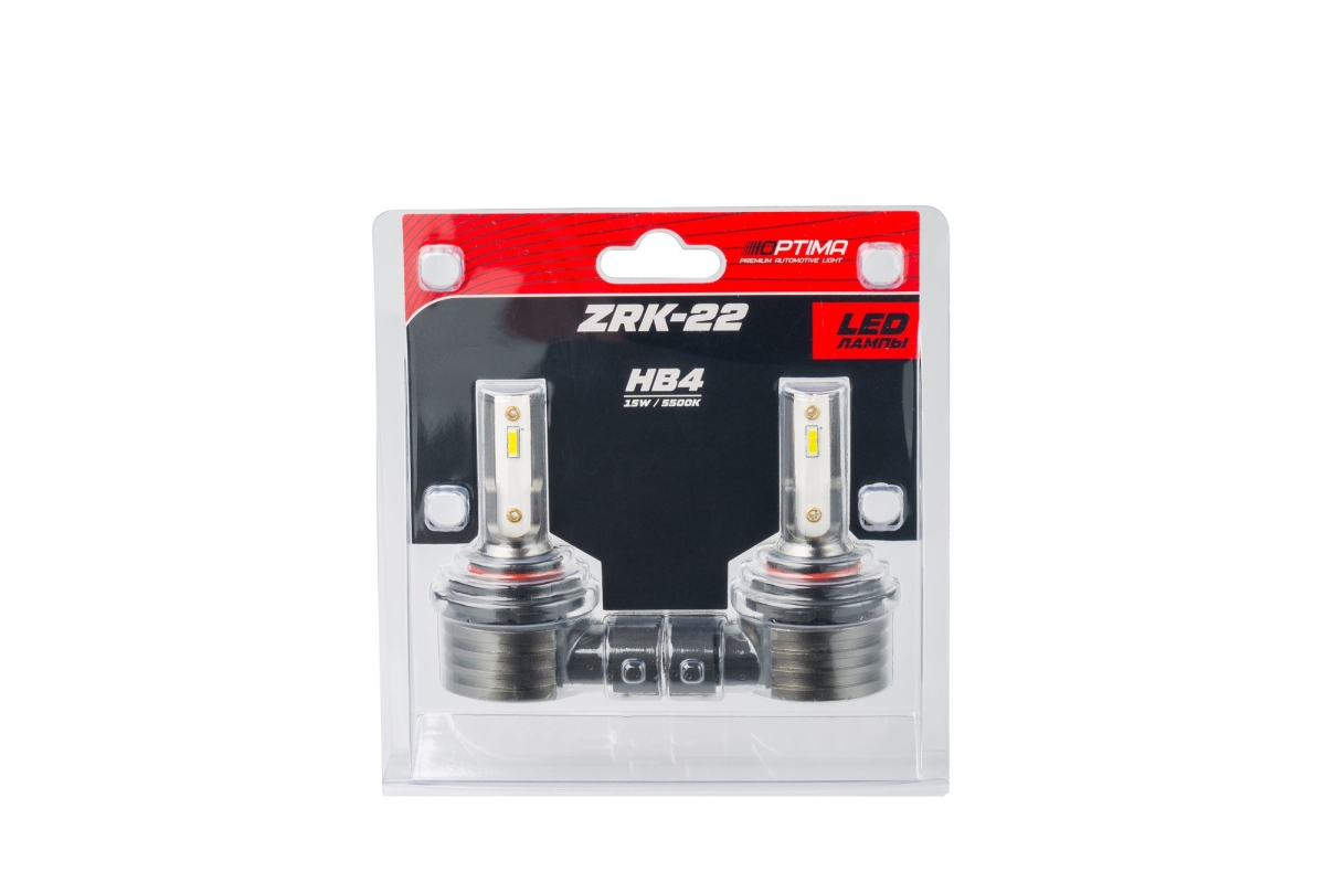 Светодиодная лампа Optima LED ZRK HB4 5500K