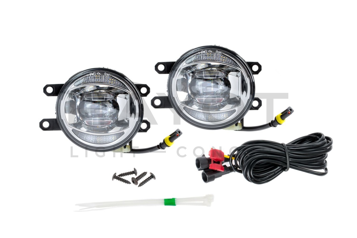 Светодиодная противотуманная фара Optima LED FOG 90мм Toyota/Lexus - LFL-803