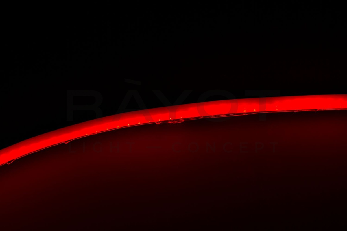 Неоноавя лента, RED, стоп-сигнал/ габарит, 104см, 12V