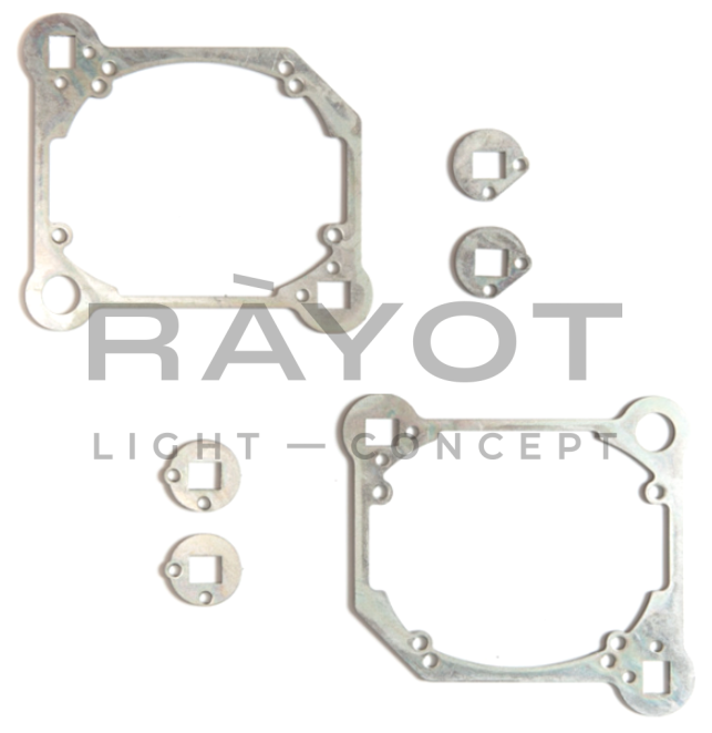 Переходные рамки для Hyundai Trajet на Hella 3R/5R (комплект, 2шт)