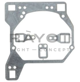 478. Переходные рамки Kia Carnival 2018-2022 под линзы с креплением Hella 3R/5R