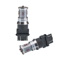 Светодиодная лампа Optima Premium P27/7W (3157) с поворотником 5100K/2800K, 730Lm, 7.7W (Белый + Жёлтый свет)