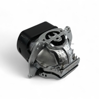 Линза Aozoom B-013 2024, 3.0", 12V, 47W/79W, 5500K, 4000/6300 лм &mdash; прямоугольный корпус, тройная оптика, двойное охлаждение, комплект 2 шт.