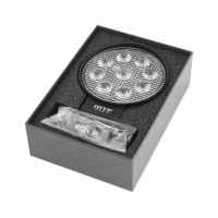 Фонарь светодиодный MTF LIGHT дополнительного освещения 12-60В, 15Вт, 1950лм, 6000К, круглый, шт. Фонарь светодиодный MTF LIGHT дополнительного освещения 12-60В, 15Вт, 1950лм, 6000К, круглый, шт.