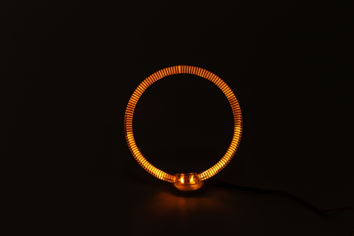 Ангельские глазки CREE 100мм с поворотником