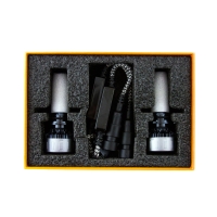 Светодиодные лампы MTF Light CYBER LIGHT, HB4 (9006), 6000K, 3750 лм, 45 Вт, комплект 2 шт.