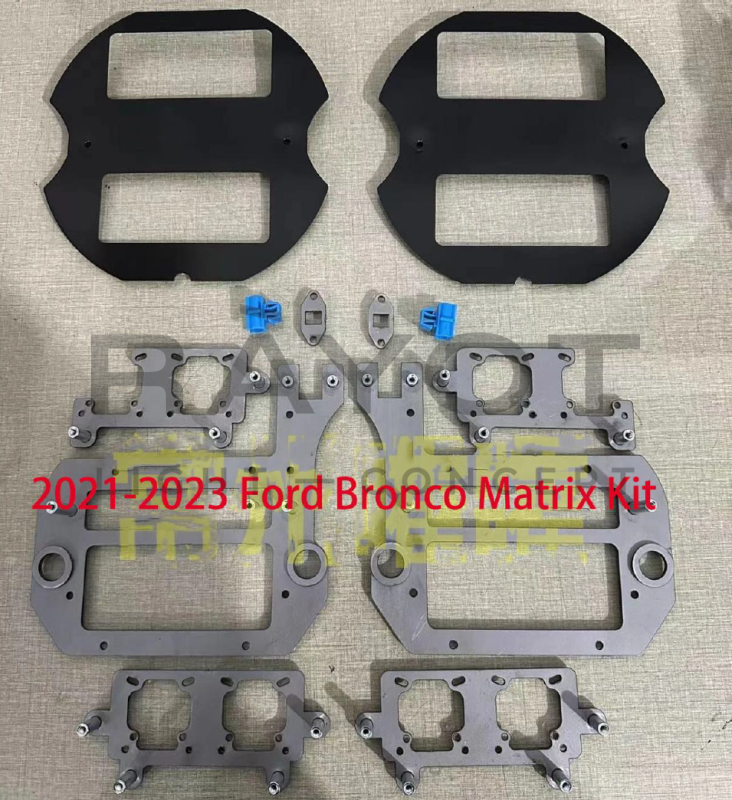 Переходные рамки для FORD Bronco (2020-2024) Constructor