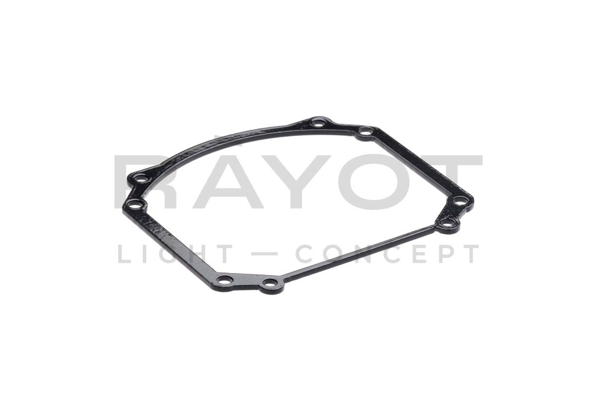 97. Комплект переходных рамок для установки модулей KOITO Q5 3.0" вместо штатных Valeo 1 Old 3.0"