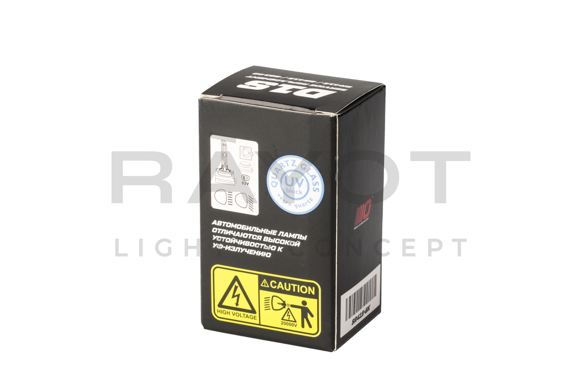 Ксеноновая лампа Service Replacement D1S, 6000K