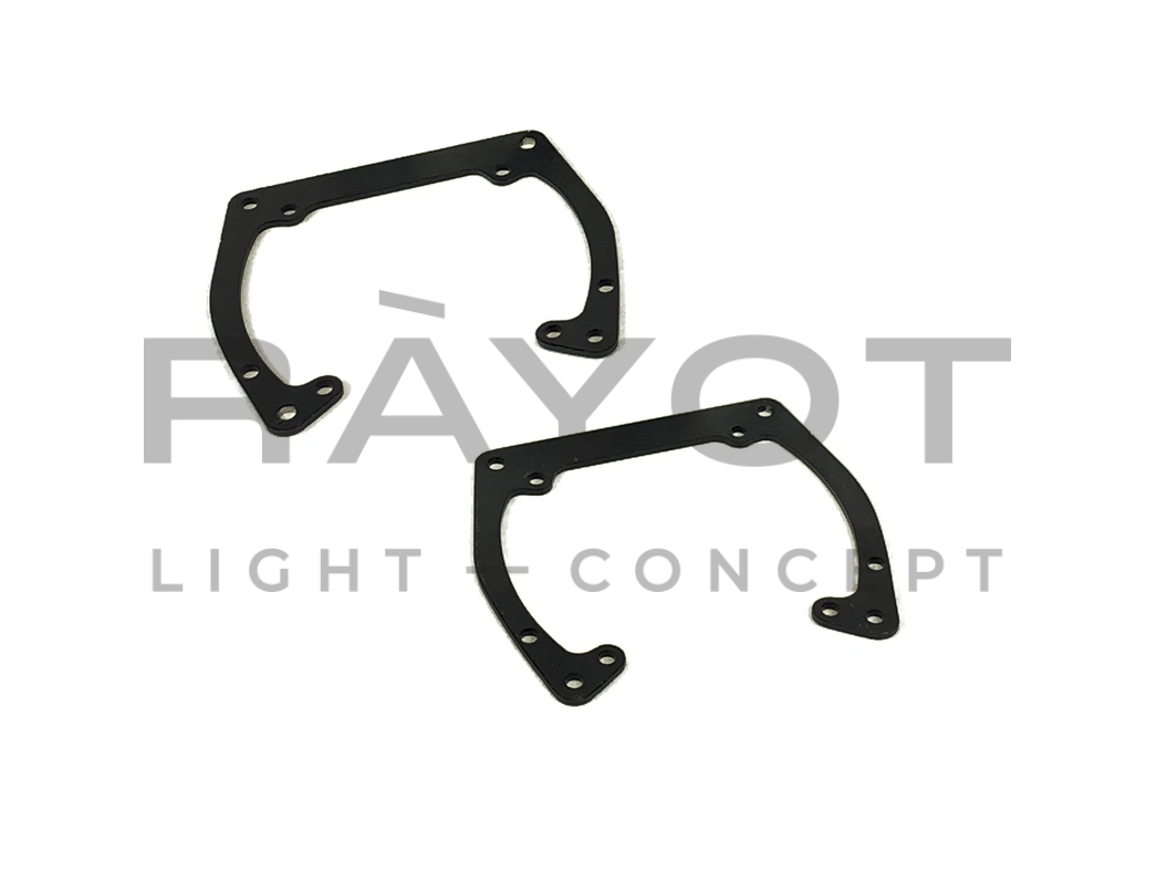 Переходные рамки для Chrysler 300C (2004-2010) под модуль Hella 3R/Hella 3 (Комплект, 2шт)