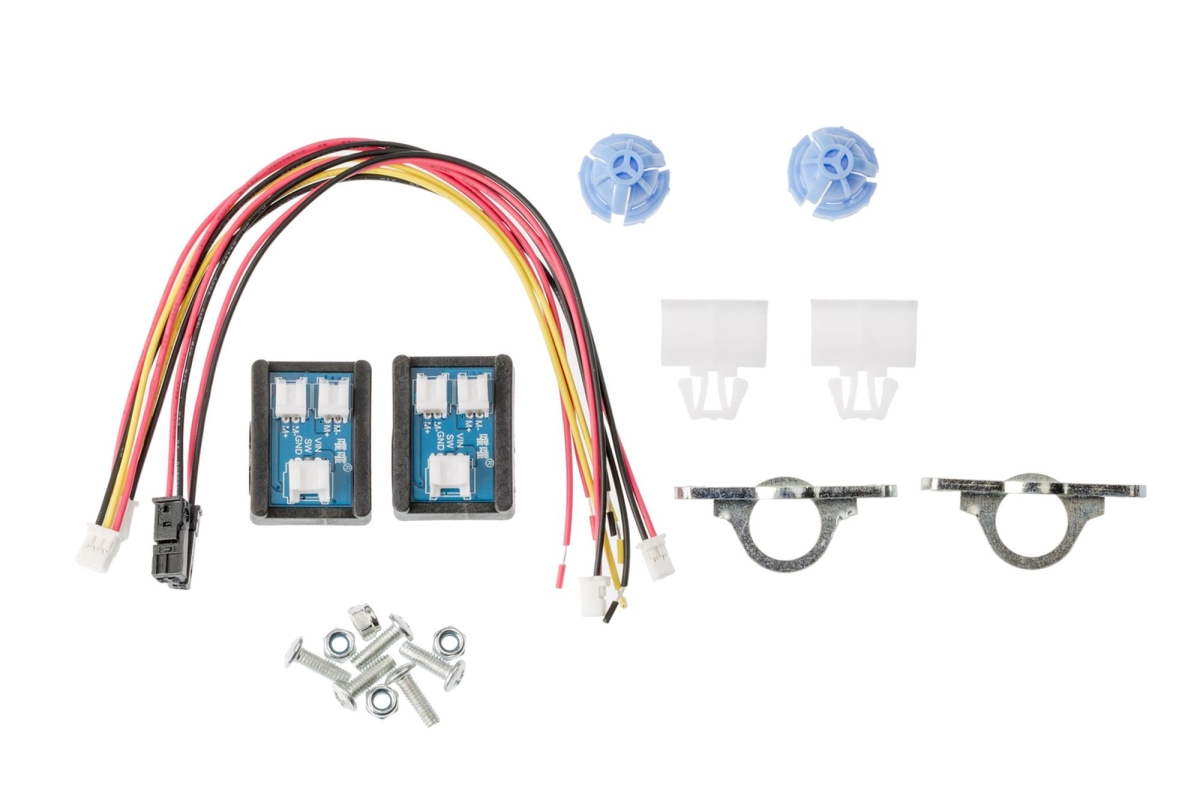 Переходные рамки Audi A7 / S7 (4G) AFS (2010-2014) с модулем обхода CAN под линзы Hella 3R