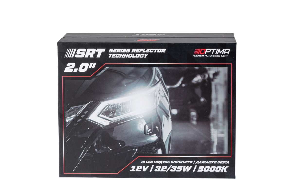 Светодиодная линза Optima Premium Bi-LED Lens Series Reflector Technology 2.0 Светодиодная линза Optima Premium Bi-LED Lens Series Reflector Technology 2.0"