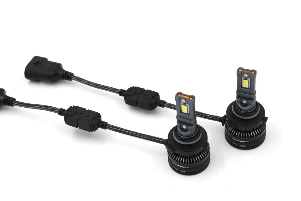 Светодиодные лампы H1 Aozoom P9, 12V, 52W, 5500K