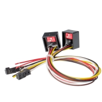 Блок имитации подключения шторки дальнего света (универсальный, для линз с шаговым мотором, 2 шт)