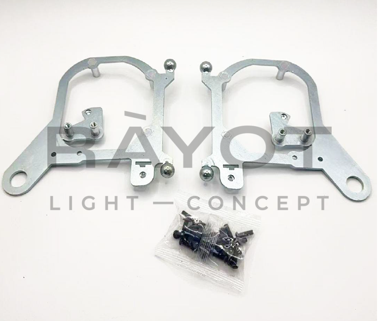 Переходные рамки для JEEP Cherokee V KL (2018-2021) LED