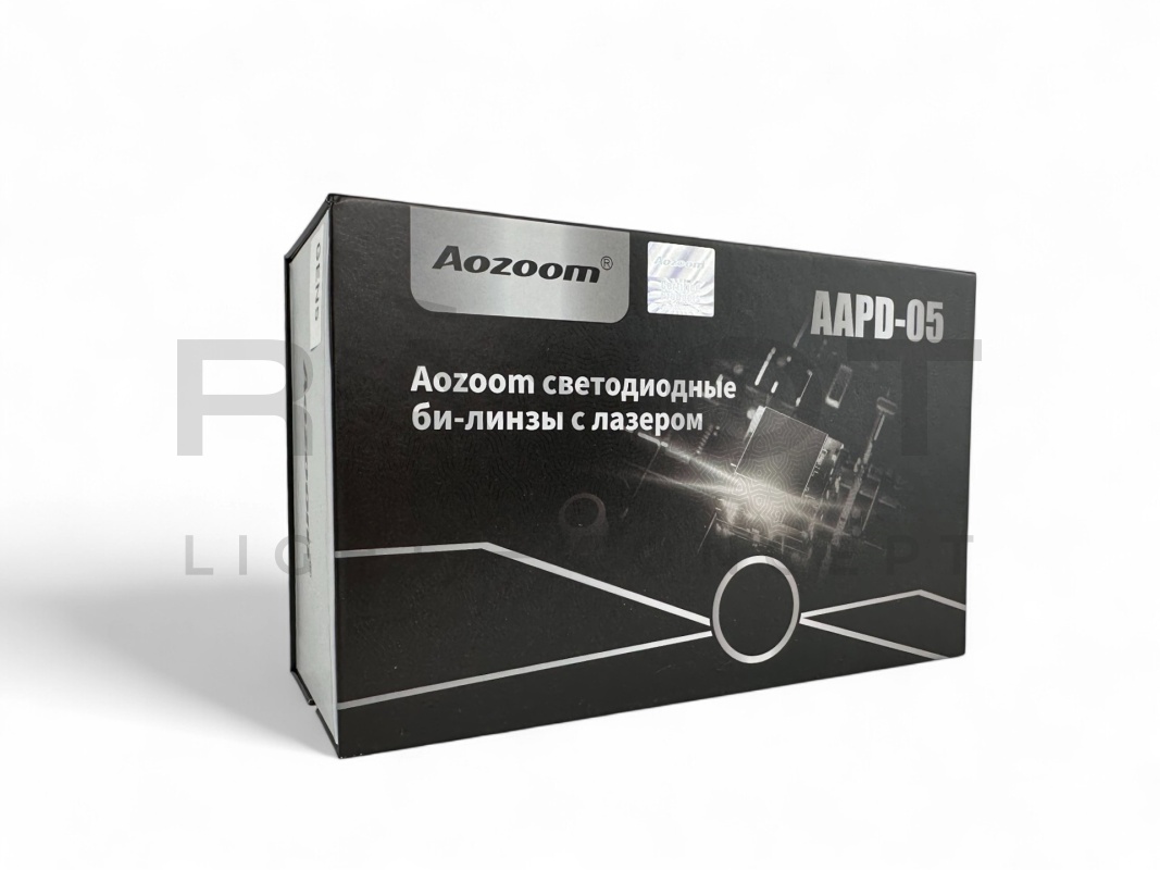Светодиодные би-модули AOZOOM LASER GEN5, (AAPD-05) 3.0", 12V, 5500K, 50/56w (комплект)