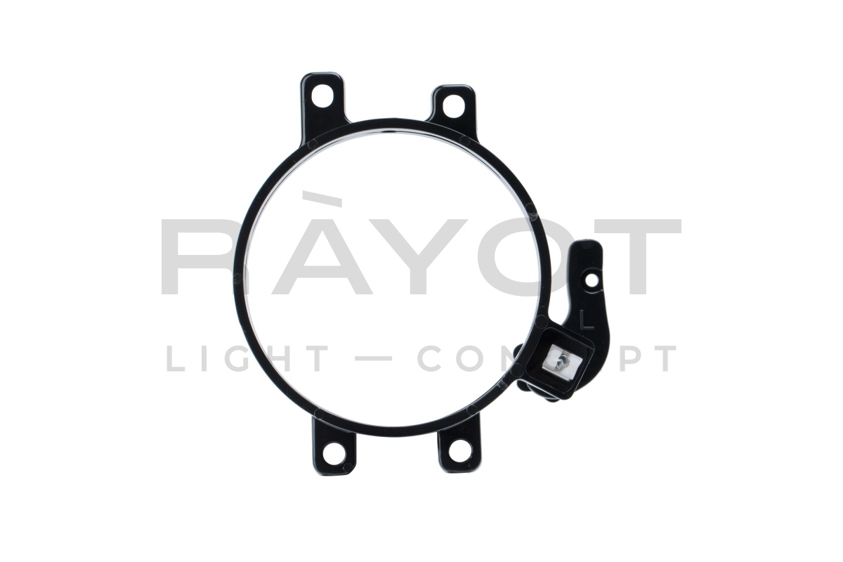 Адаптер для установки линз ПТФ LED FOG Lens F-PRO 3,0" на TY/LX (Комплект 2шт)