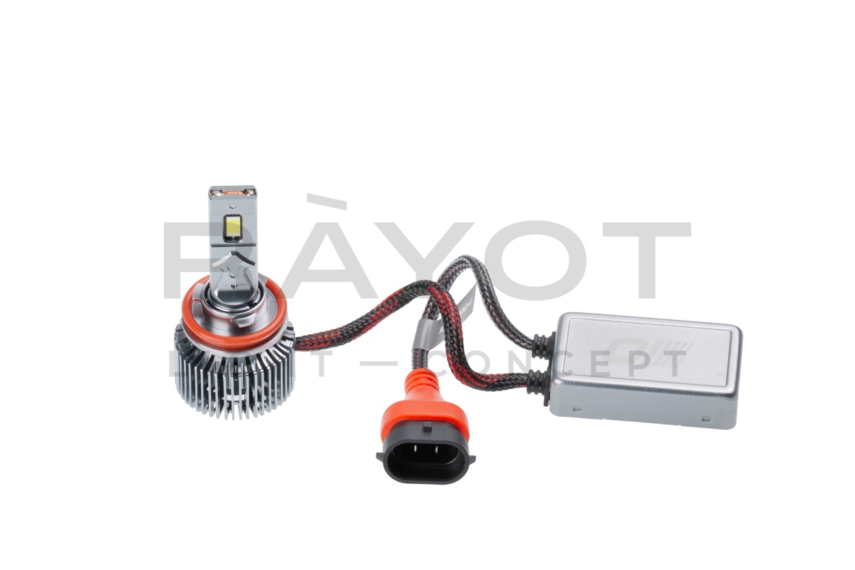 Светодиодные лампы Optima LED АВАНГАРД H11, 70W, 12-24V, 5500K, 6800lm, комплект 2 шт.