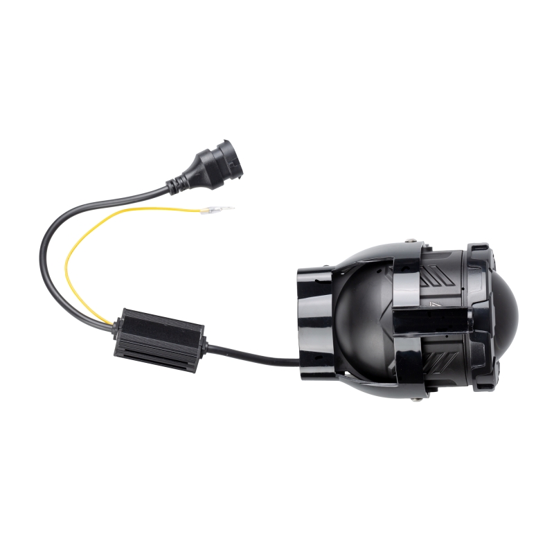 Светодиодные противотуманные фары OPTIMA Bi-LED PTF LENS 3.0 Светодиодные противотуманные фары OPTIMA Bi-LED PTF LENS 3.0" 6000K 12V 38/48W (крепление ВАЗ‑Priora) — комплект 2 шт.