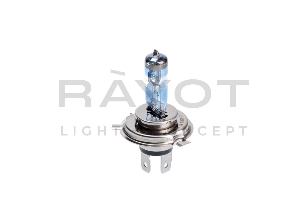 Галогенные лампы Optima Xtreme H4 +130% light 4200K, 12V, 60/55W