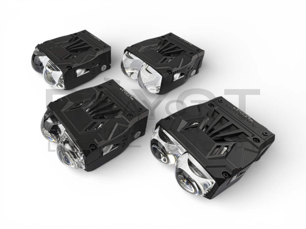 Установочный комплект Aozoom SLPD-14 для GEELY MONJARO (xing yue l) (2021-2026) 4 модуля + обманки