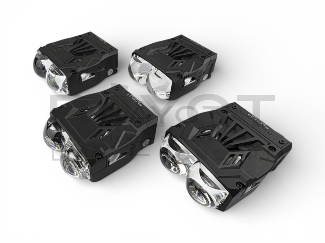 Установочный комплект Aozoom SLPD-14 для GEELY MONJARO (xing yue l) (2021-2026) 4 модуля + обманки