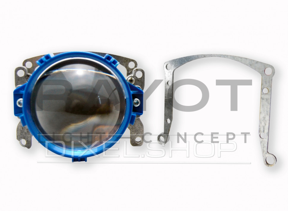 Переходная рамка на B AL 3/3R для установки модулей DIXEL MINI BI-LED 3.0" КТ-2шт.