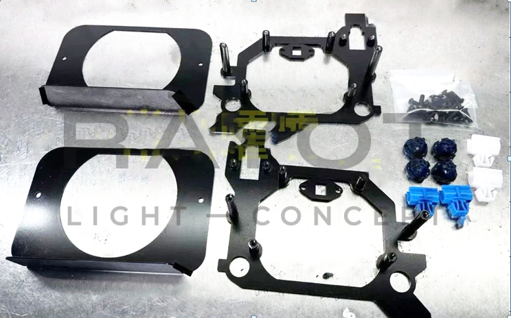 Переходные рамки для MINI Cooper Hatch (F65/F66/J01) (2024-2026) LED