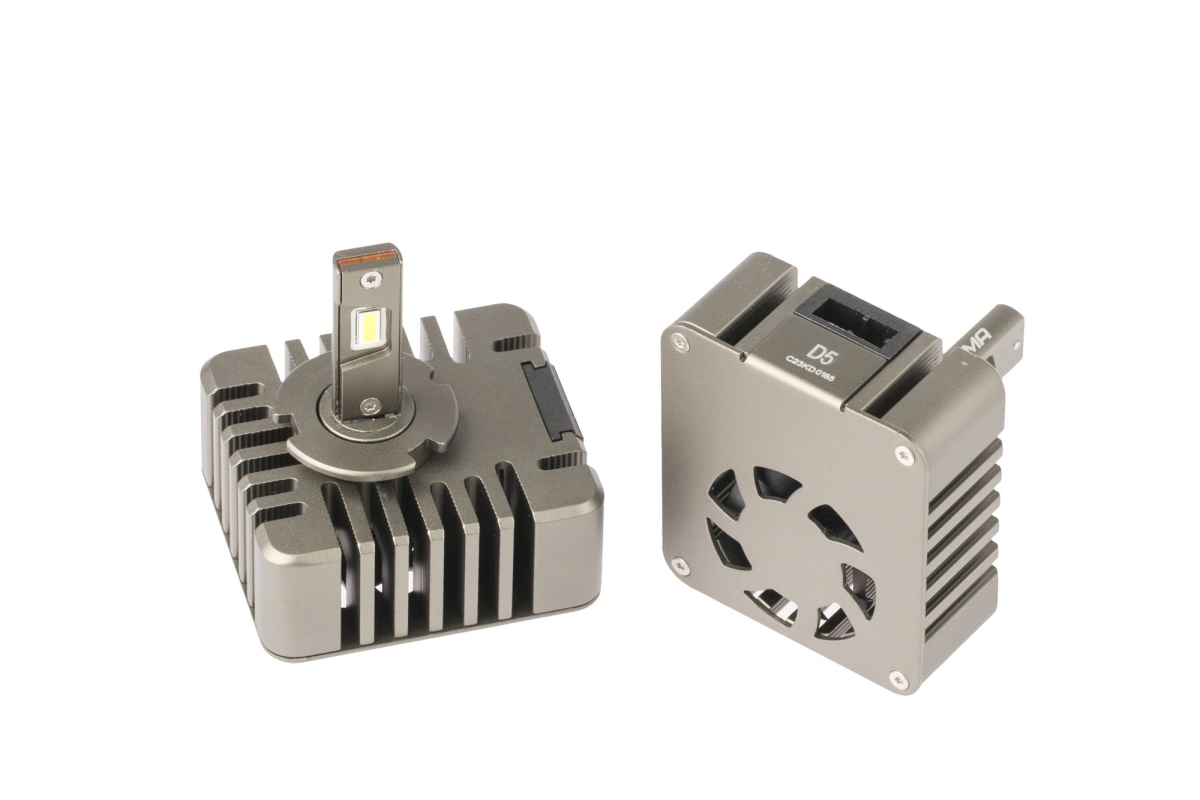 Светодиодная лампа Optima LED Service Replacement D5S 5000K +50% Light &mdash; комплект 2 шт.