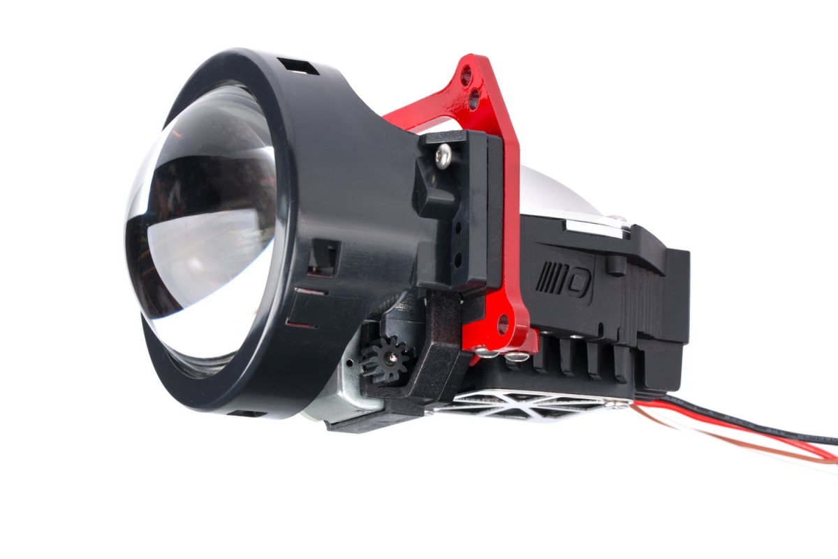 Светодиодная линза Optima Premium Bi‑LED Lens Element Series 3.0" Shift Model