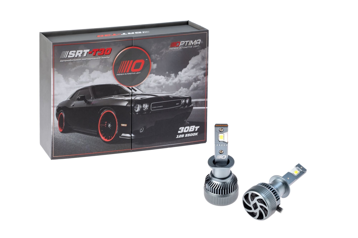 Светодиодная лампа Optima Premium LED SRT H1 5500K 2800Lm 12V 30W