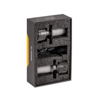 Светодиодные лампы MTF Light ALL SEASON LED, H7/H18, 30W, 2500lm, 3000K, кулер, комплект 2 шт.