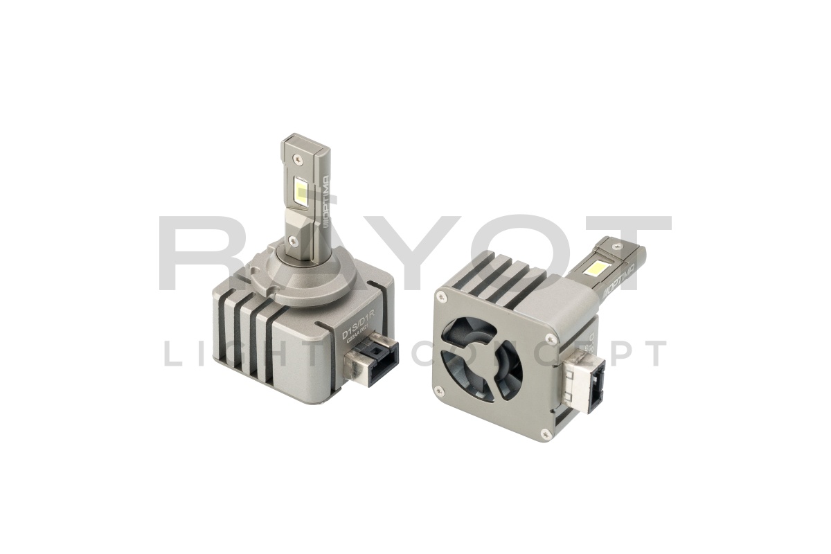 Светодиодные лампы Optima LED Service Replacement D1S 5500K, +50% Light, комплект 2 шт.