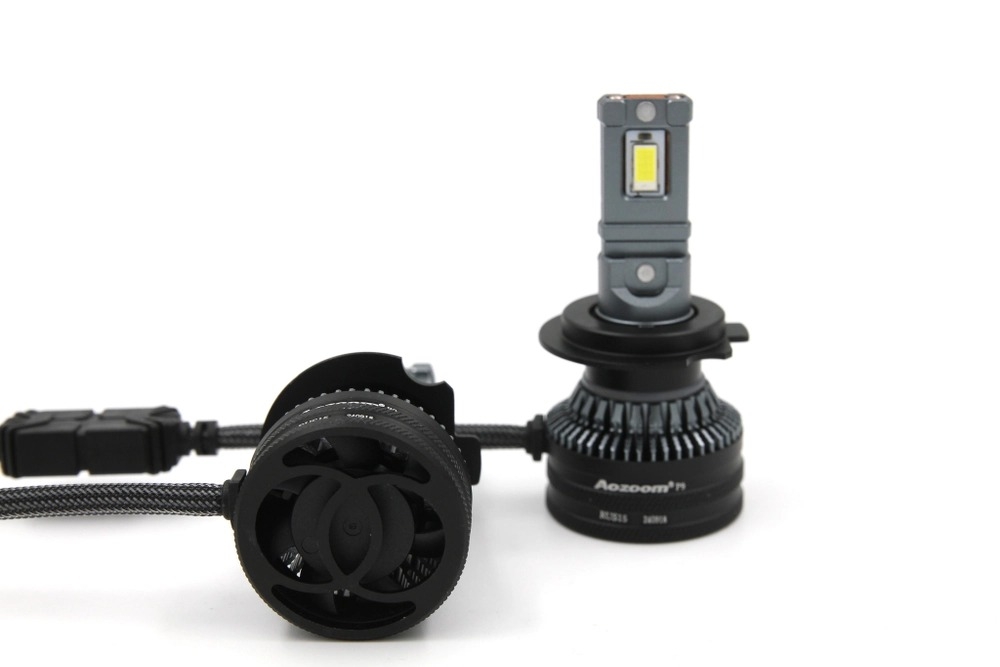 Светодиодные лампы H7 Aozoom P9, 12V, 52W, 5500K