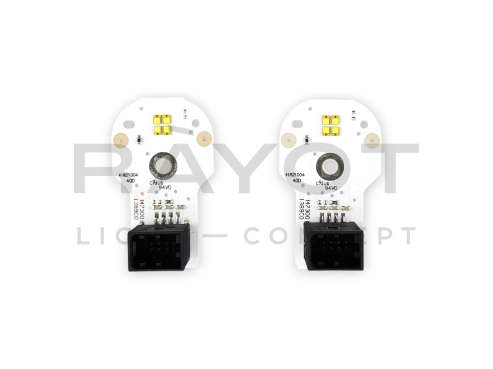 Платы ДХО Volkswagen Tiguan (2020-2025) LED (фара с 2мя DRL), к-т на 1 фару