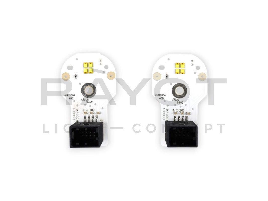 Платы ДХО Volkswagen Tiguan (2020-2025) LED (фара с 2мя DRL), к-т на 1 фару