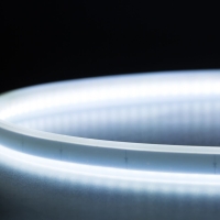 Гибкие ДХО NEON RUNNING 60см&times;2, 200Lm, 5100K/2800K, (Белый+Жёлтый, компл. 2 шт, с поворотником)