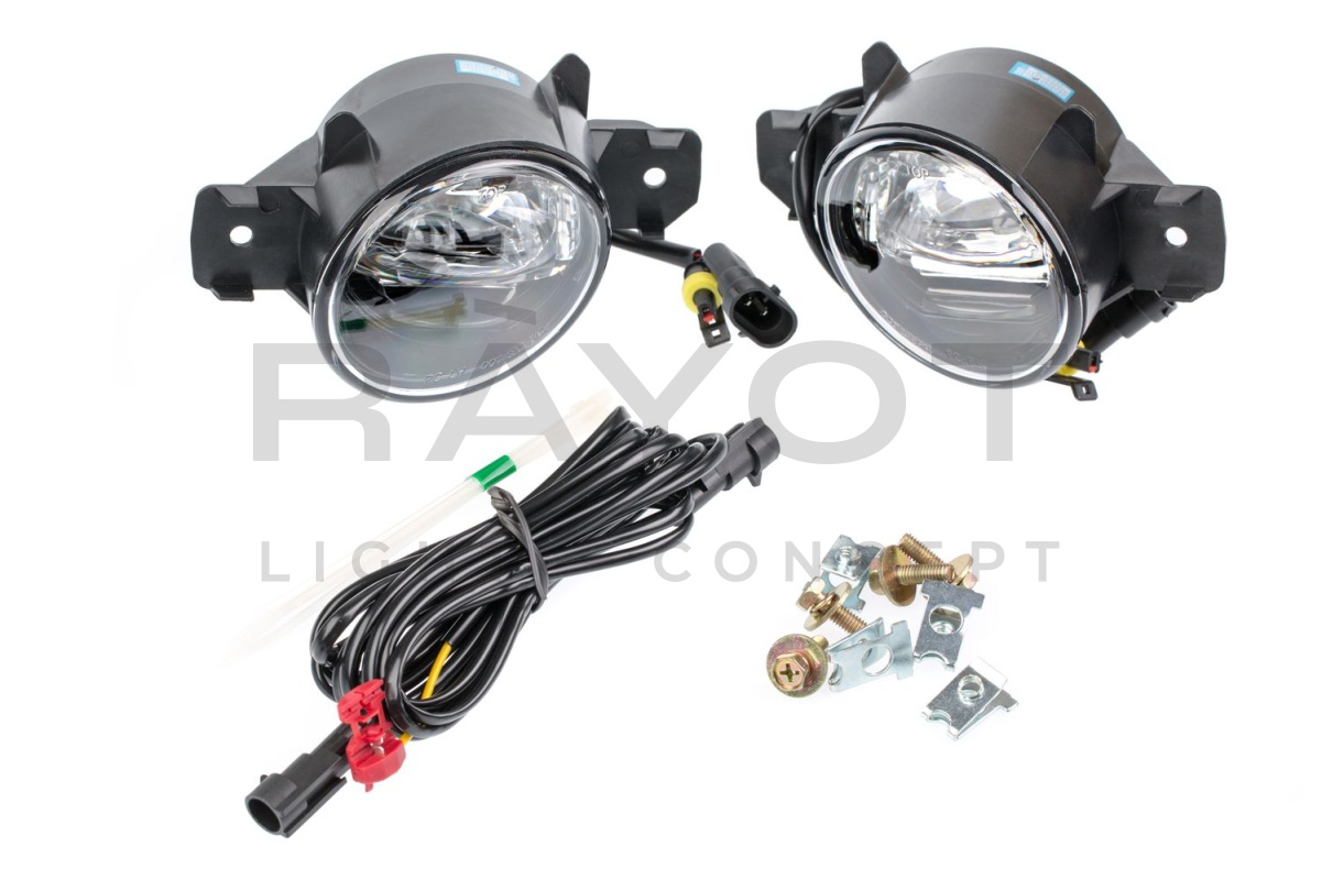 Светодиодная противотуманная фара OPTIMA LED FOG LIGHT 034 Infiniti/Nissan