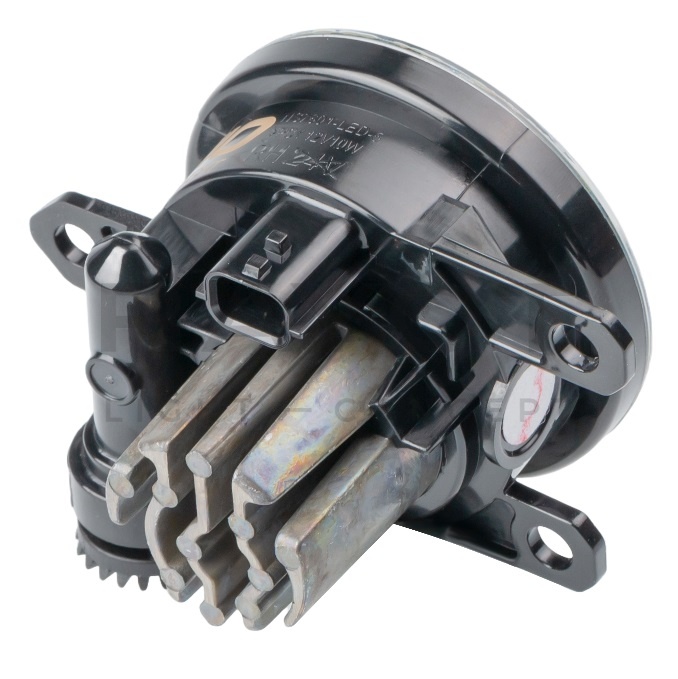 Светодиодная противотуманная фара OPTIMA LED FOG LIGHT 7800 Nissan 90мм, 12W, 5500K, 12V, комплект 2