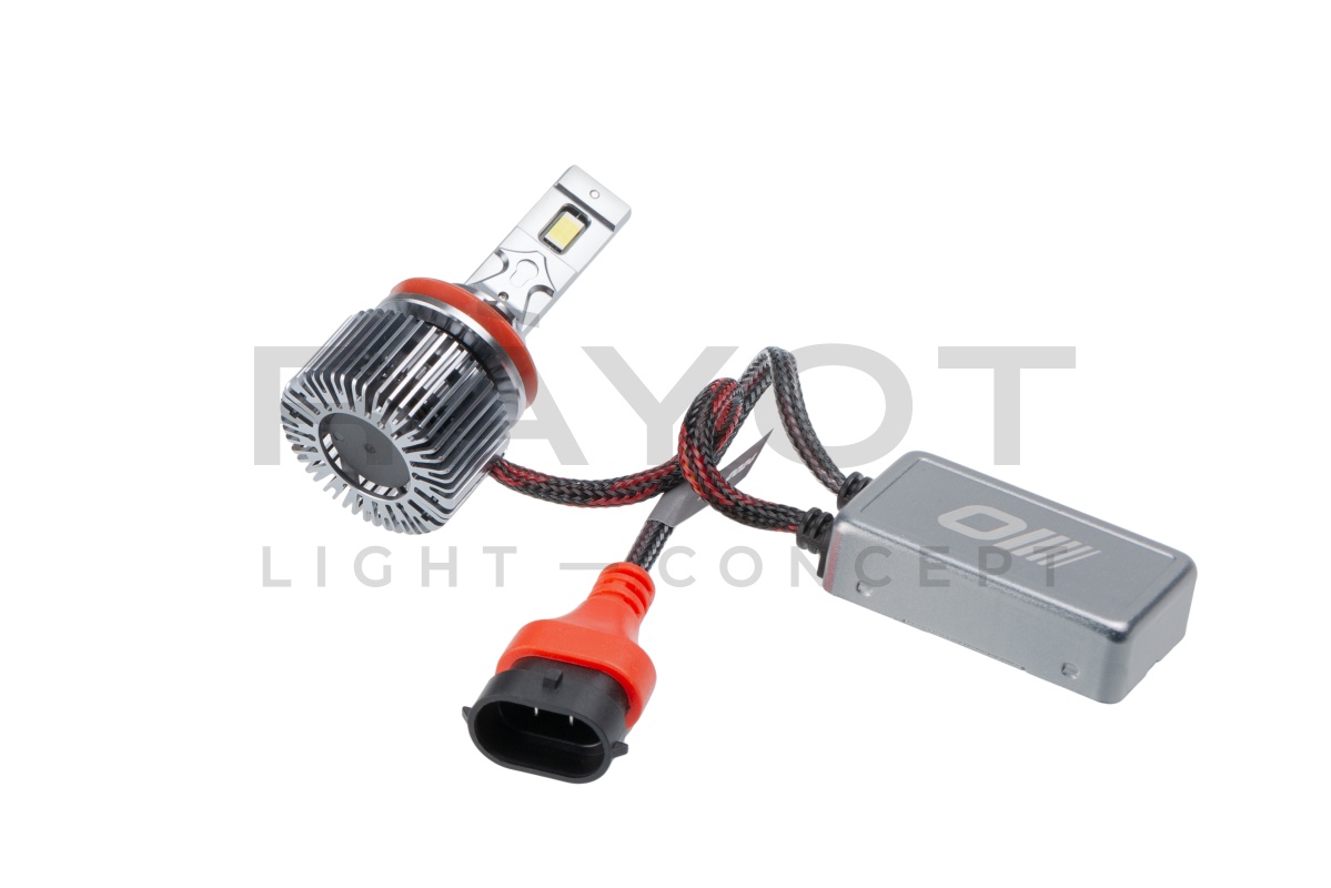 Светодиодные лампы Optima LED АВАНГАРД H11, 70W, 12-24V, 5500K, 6800lm, комплект 2 шт.