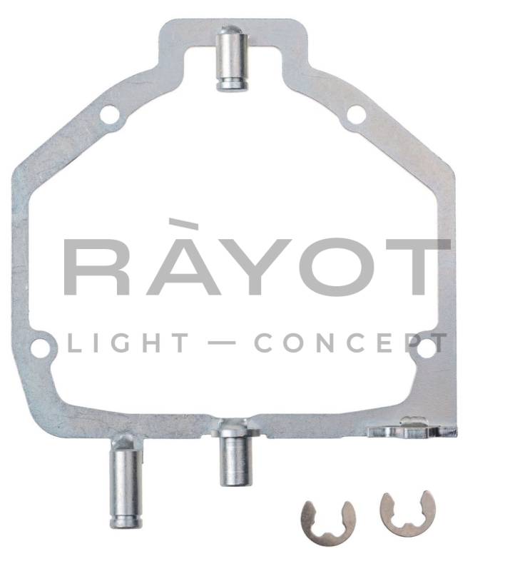 423. Переходные рамки Audi A4 B7 2004-2008 AFS, BMW 6 E63,E64 рестайлинг 2007-2010 AFS, X3 E83 03-06