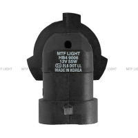 Галогенные лампы MTF Light PALLADIUM — 12В, 55Вт, яркий белый свет, комплект HB4