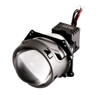 Светодиодные модули MTF Light линзованные Bi-LED серия CYBER LIGHT, 12В, ближ/дальний 57/67Вт, 6000К, 3", 2шт.