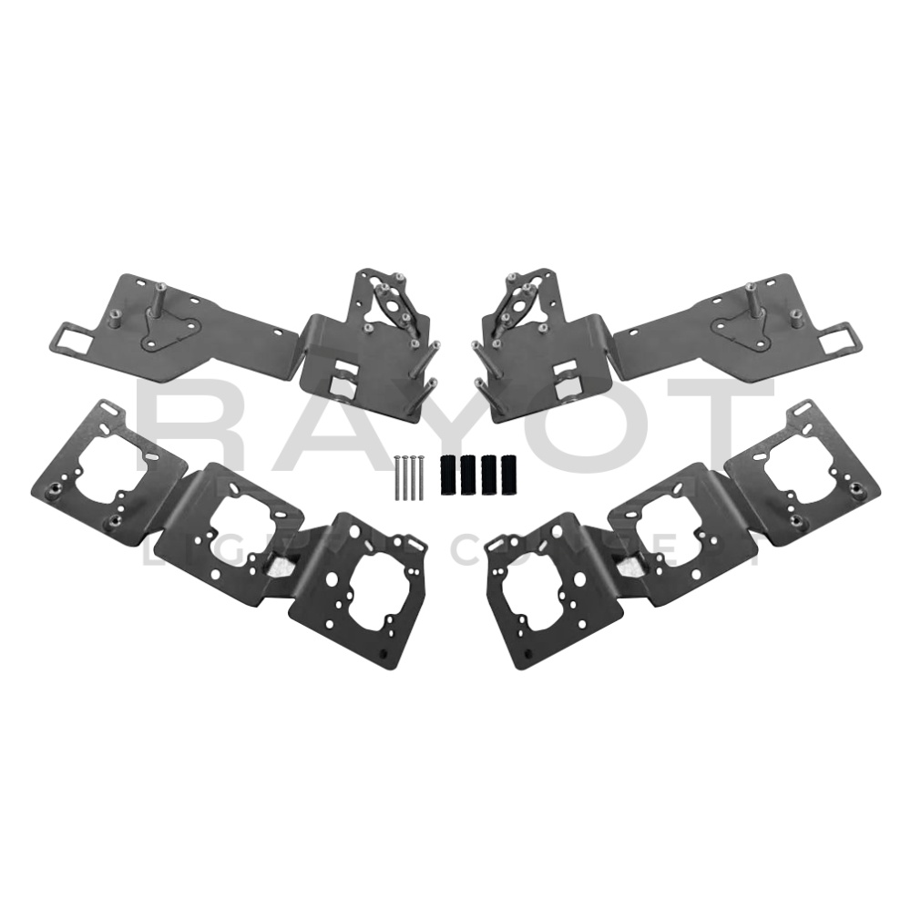 Переходные рамки для TOYOTA Land Cruiser 300 (2021-2025) LED Линзы