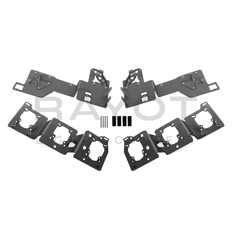 Переходные рамки для TOYOTA Land Cruiser 300 (2021-2025) LED Линзы