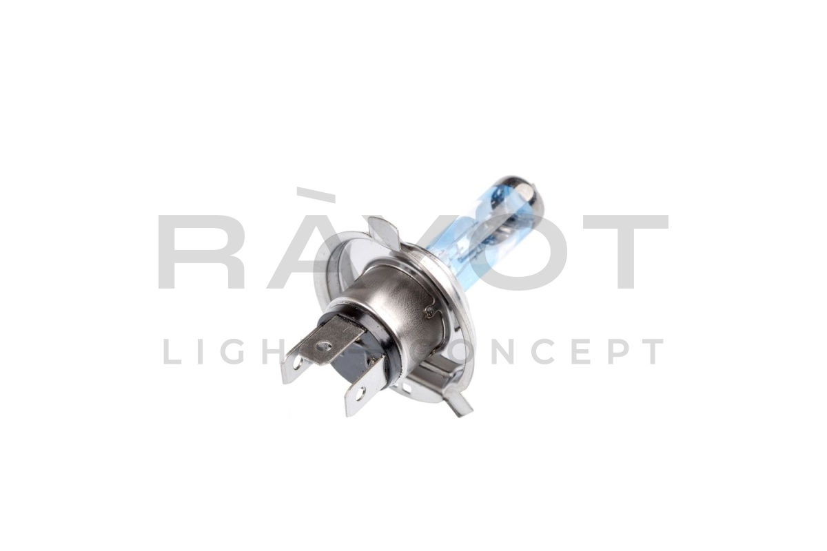 Галогенные лампы Optima Xtreme H4 +130% light 4200K, 12V, 60/55W