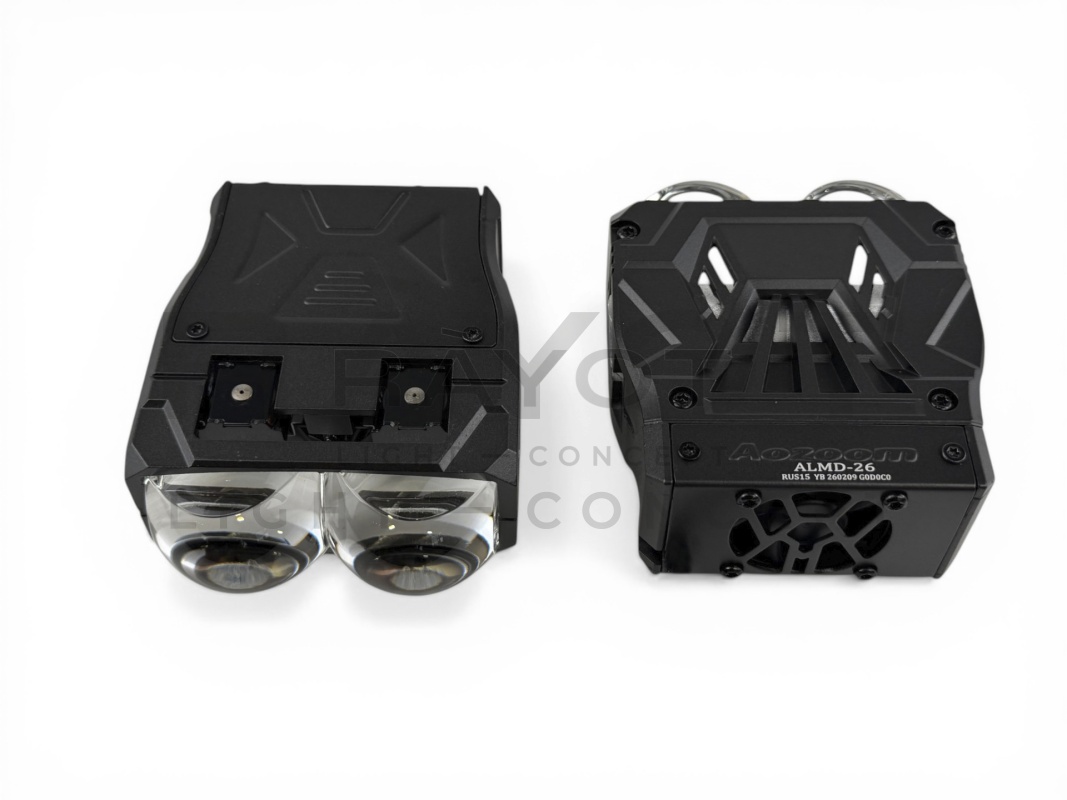 Светодиодные модули AOZOOM ALMD-26, 12V, 66/80w, 5500K (комплект)